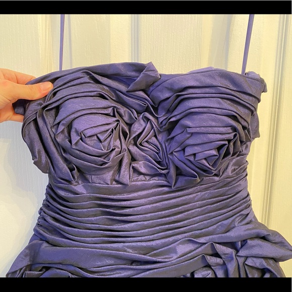 Jovani Strapless Cocktail Dress - 06 - Picture 7 of 13